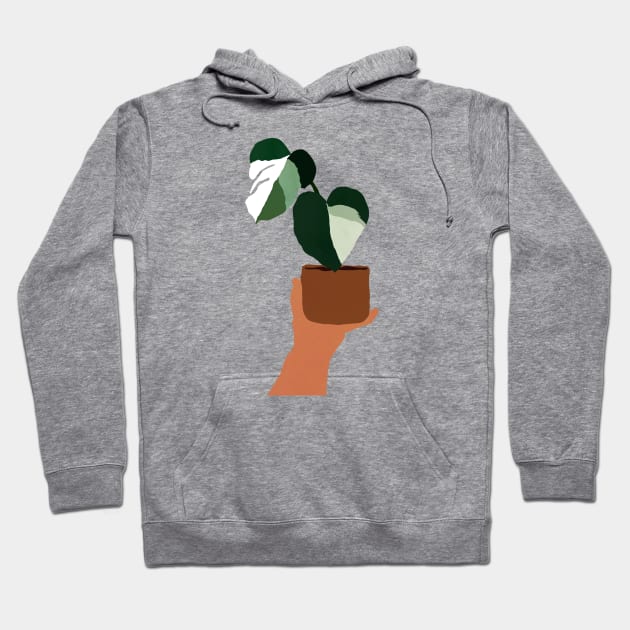 Monstera Hoodie by eveline